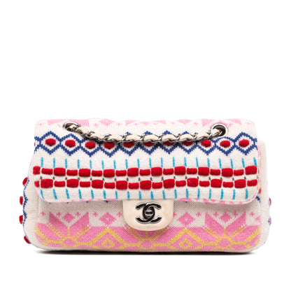 Chanel Medium Classic Multicolor Single Flap
