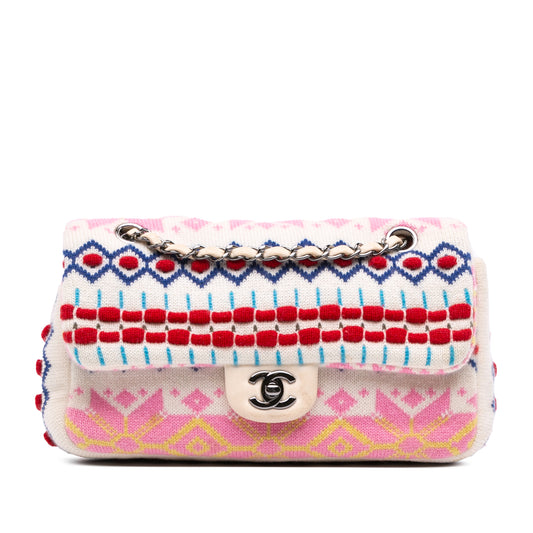 Chanel Medium Classic Multicolor Single Flap
