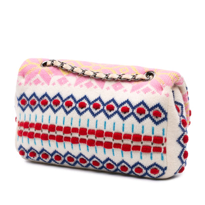 Chanel Medium Classic Multicolor Single Flap