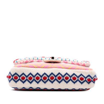 Chanel Medium Classic Multicolor Single Flap