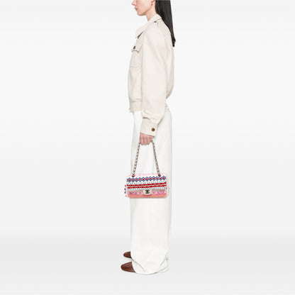 Chanel Medium Classic Multicolor Single Flap