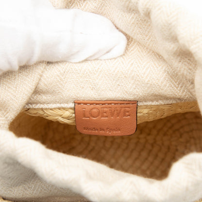 Borsa Loewe Paulas Ibiza Anagram Square Pocket Bucket Bag