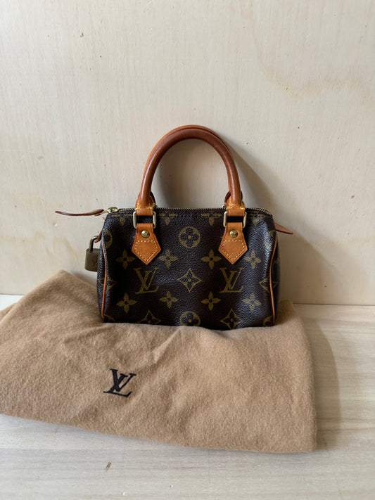 Louis Vuitton Nano Speedy