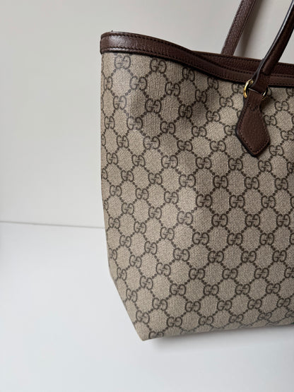 Gucci GG Supreme Ophidia Tote Bag
