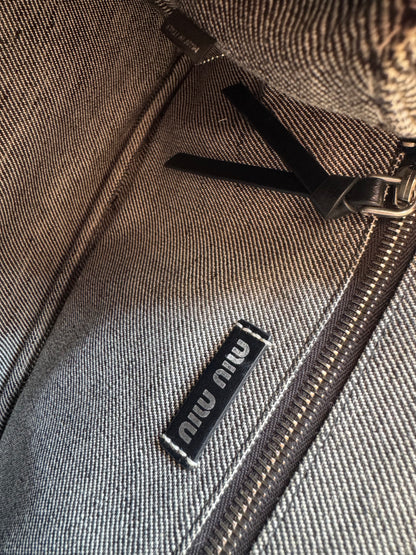 Miu Miu Small Logo Used Bag
