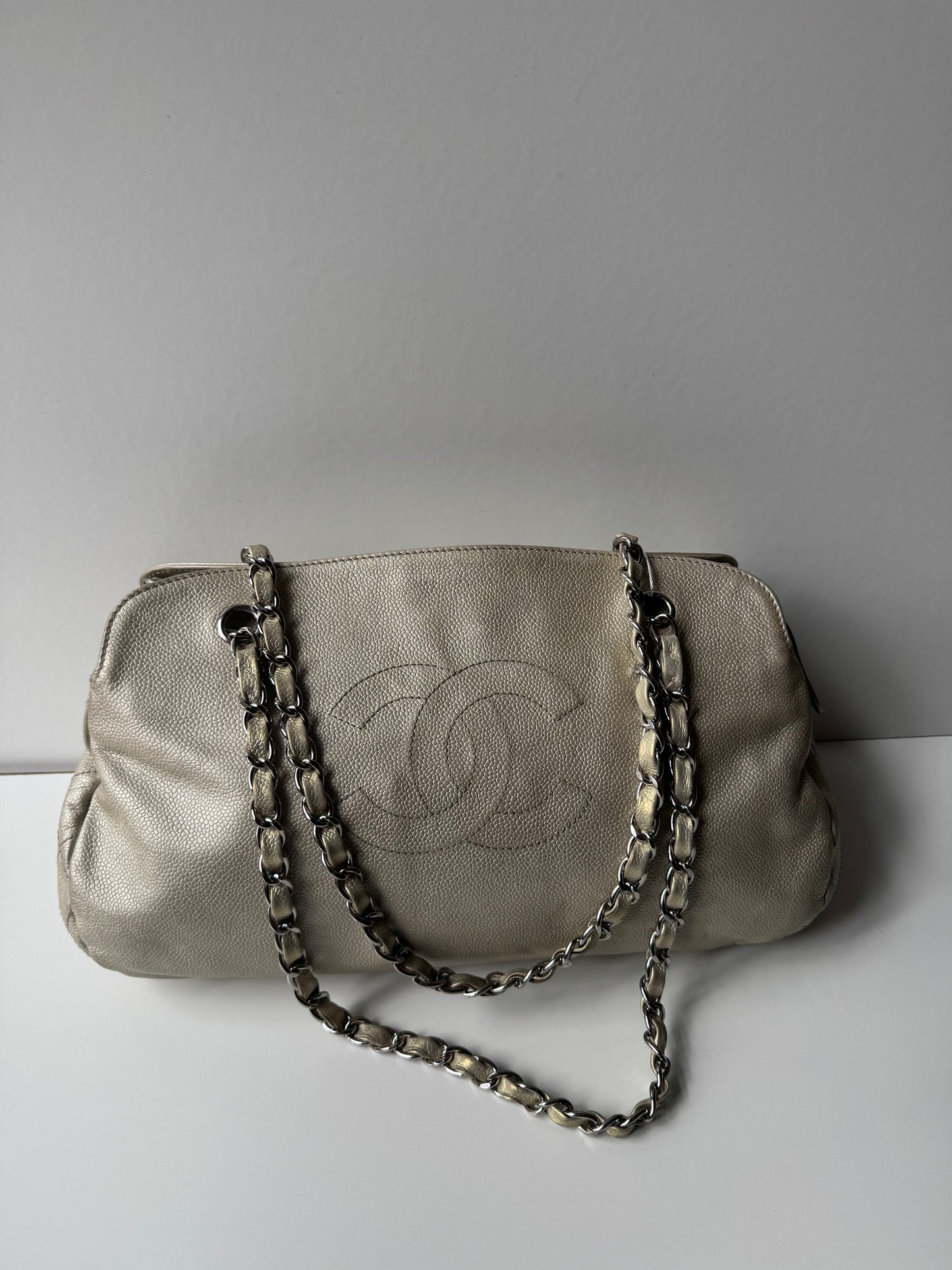 Chanel CC Bowling Bag