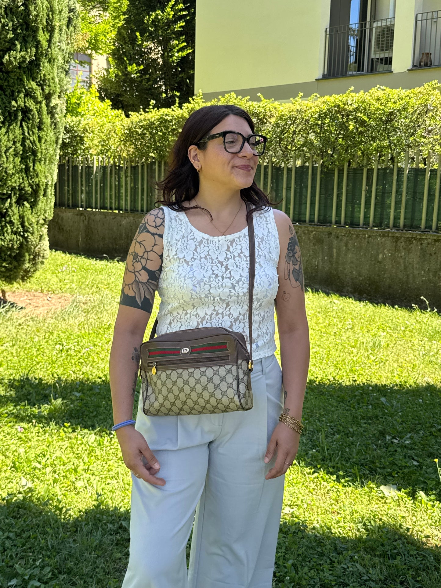 Gucci Camera Bag
