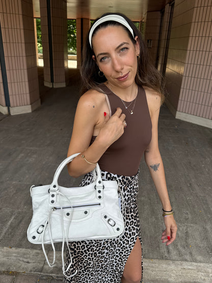 Balenciaga Lambskin Motocross Classic First secondhand Bag