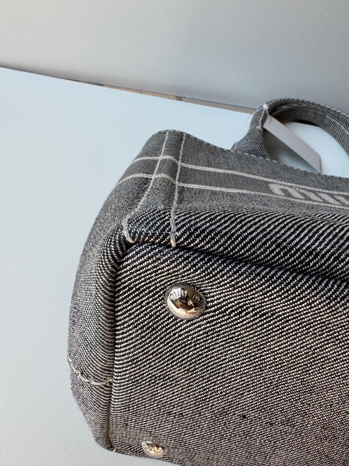 Miu Miu Small Logo Used Bag
