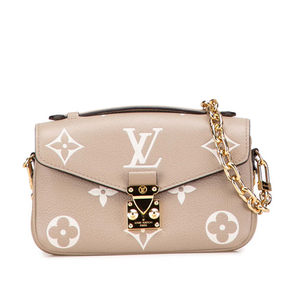 Louis Vuitton Monogram Empreinte Pochette Metis East West
