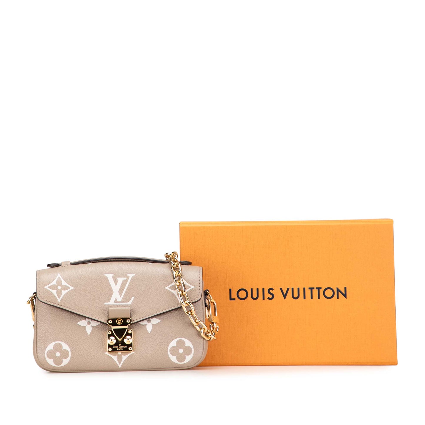 Louis Vuitton Monogram Empreinte Pochette Metis East West
