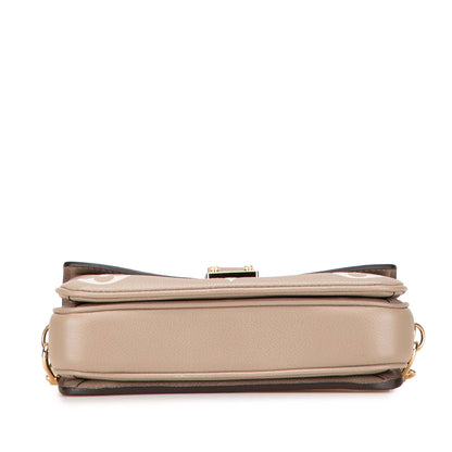 Louis Vuitton Monogram Empreinte Pochette Metis East West