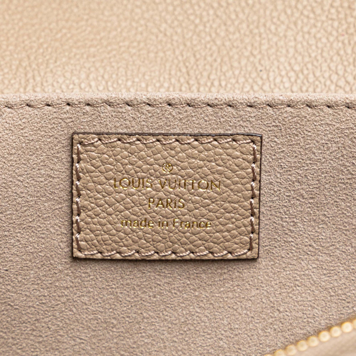 Louis Vuitton Monogram Empreinte Pochette Metis East West