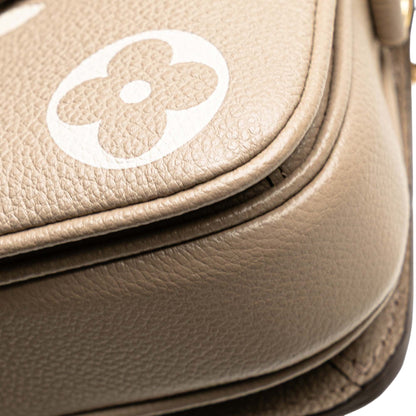 Louis Vuitton Monogram Empreinte Pochette Metis East West