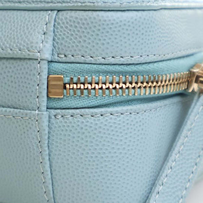 Chanel Caviar Filigree Vanity Case