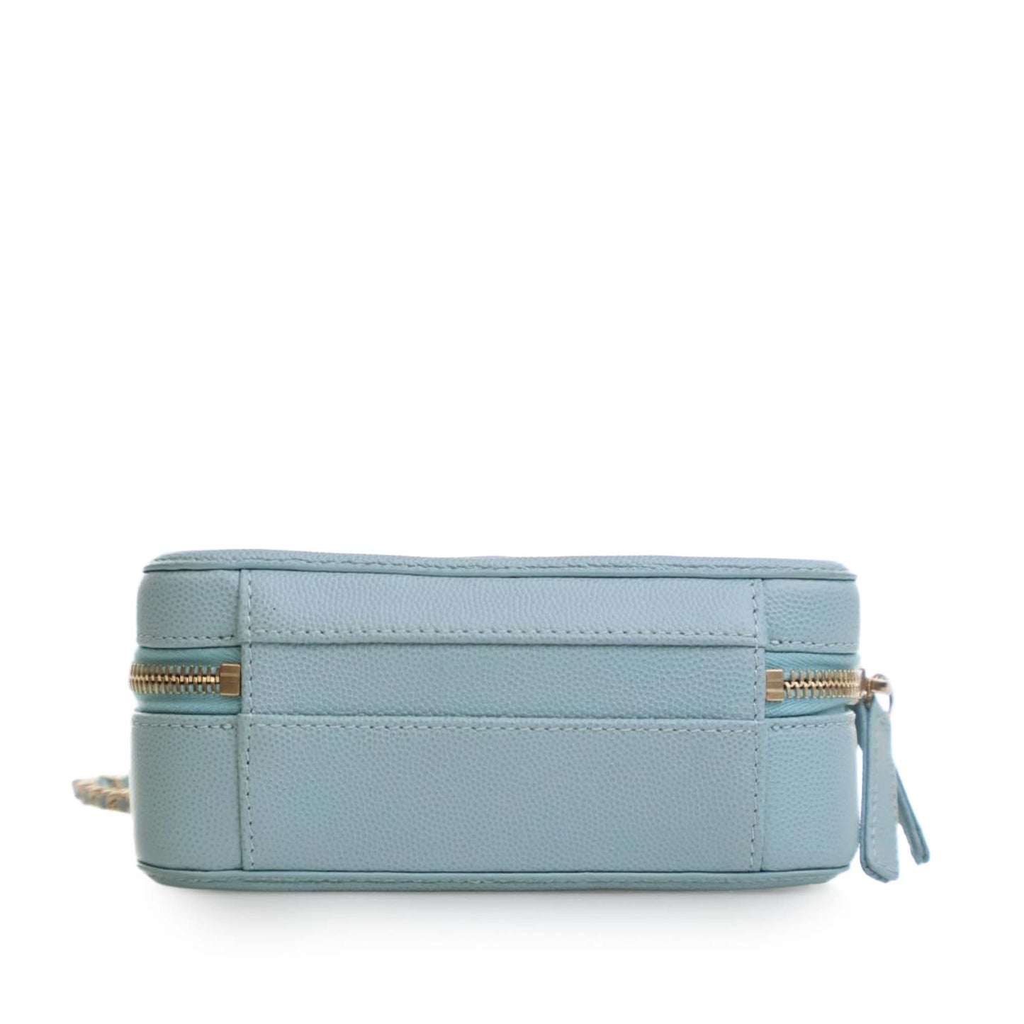 Chanel Caviar Filigree Vanity Case