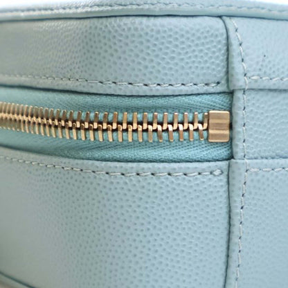 Chanel Caviar Filigree Vanity Case