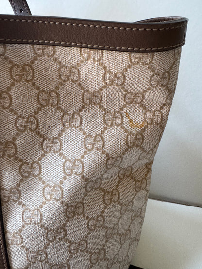 Gucci GG Supreme Nice Tote Bag