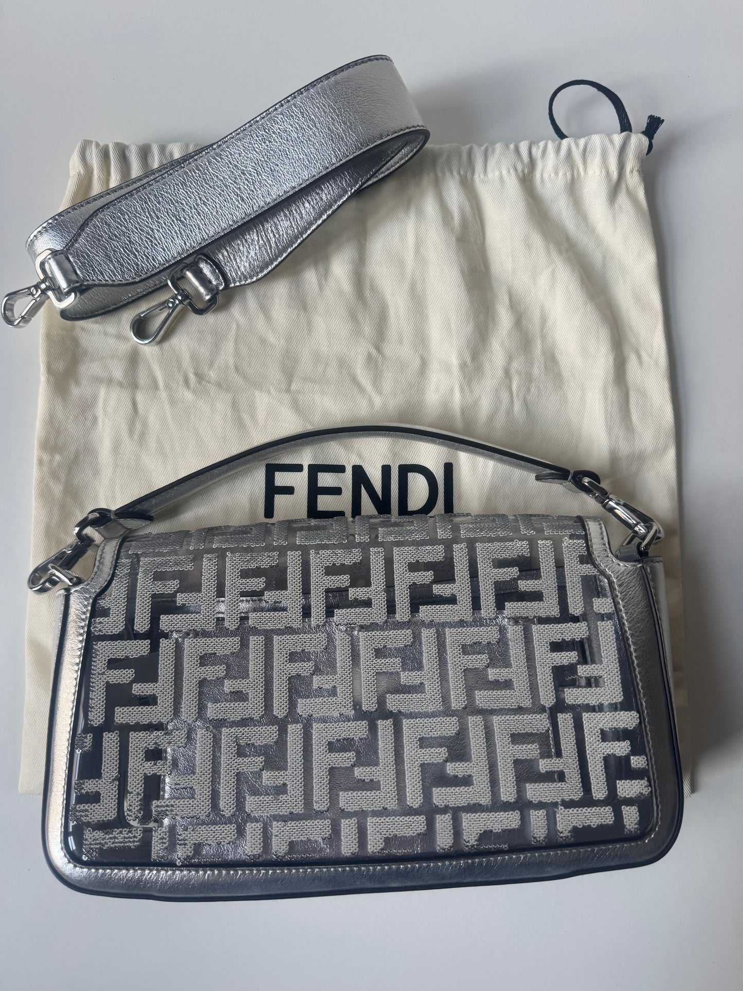 Fendi Baguette Nicki Minaj FF 1974