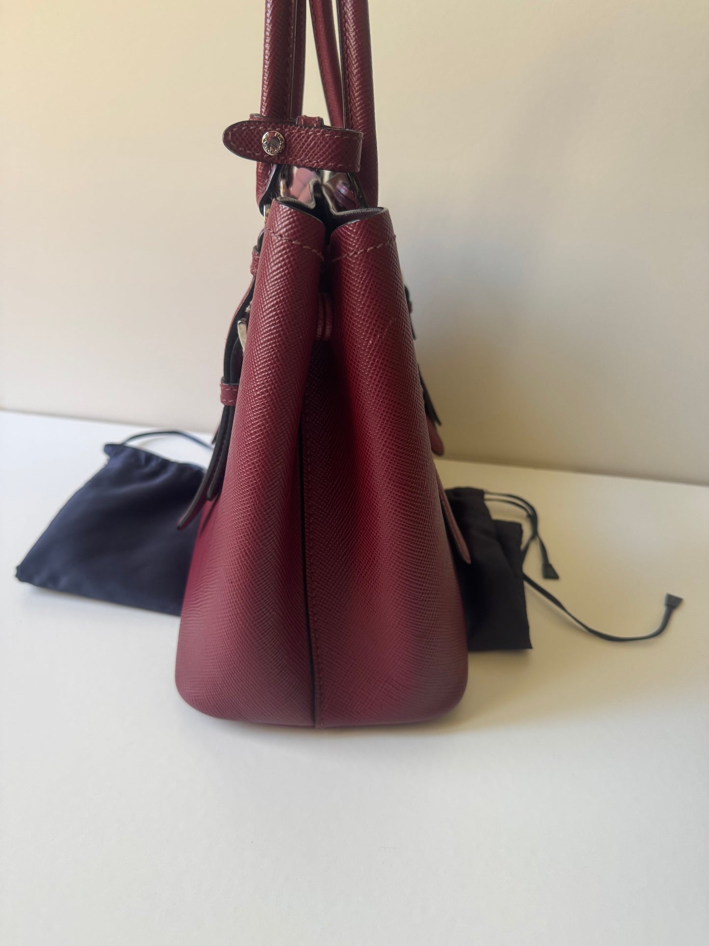 Prada Saffiano Cuir Double