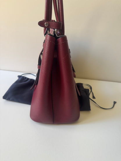 Prada Saffiano Cuir Double