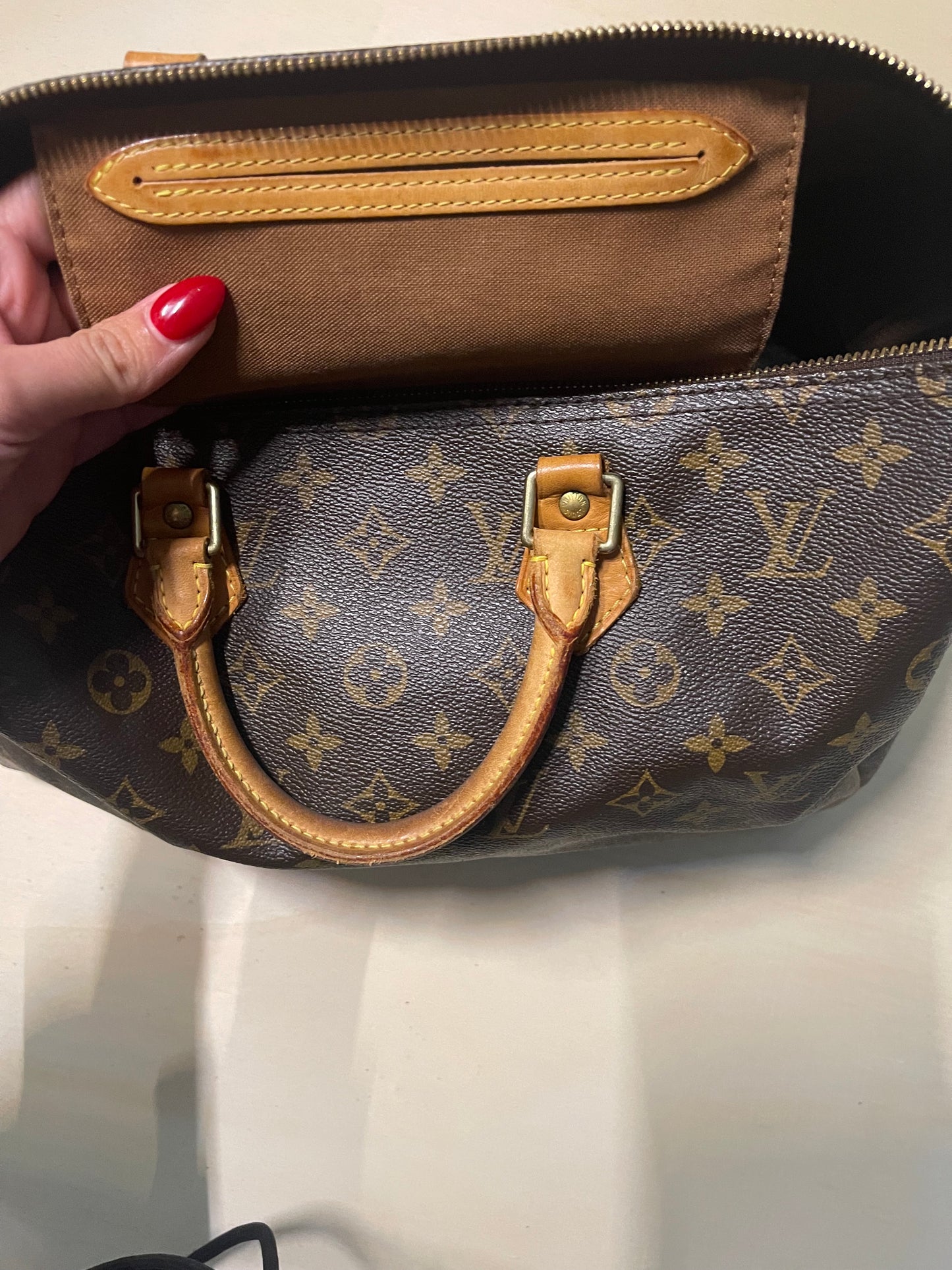 Louis Vuitton Speedy 35 monogram