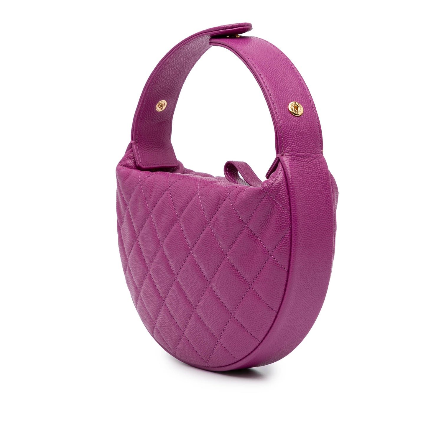 Chanel Quilted Caviar Polly Pocket Hobo