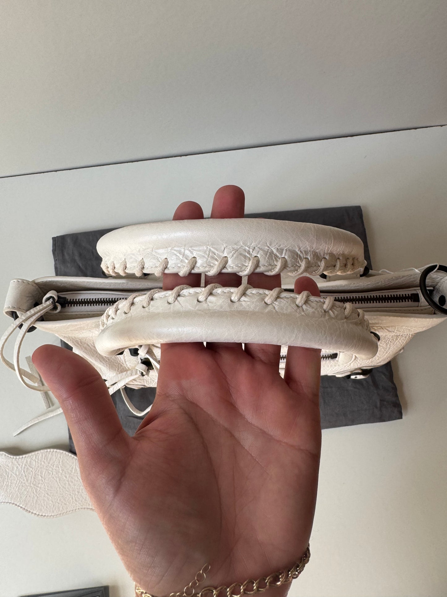Balenciaga Lambskin Motocross Classic First secondhand Bag