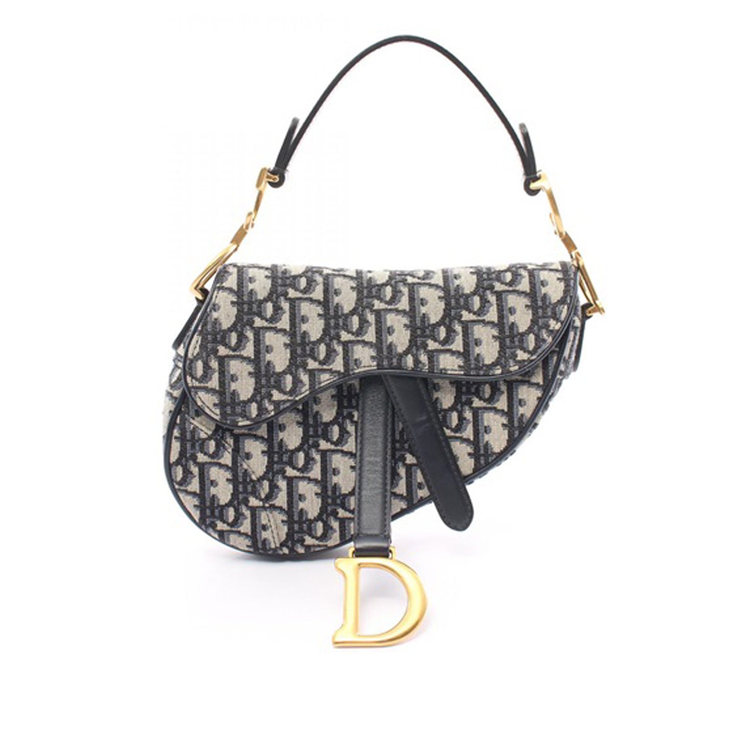 Dior Mini Saddle jacquard