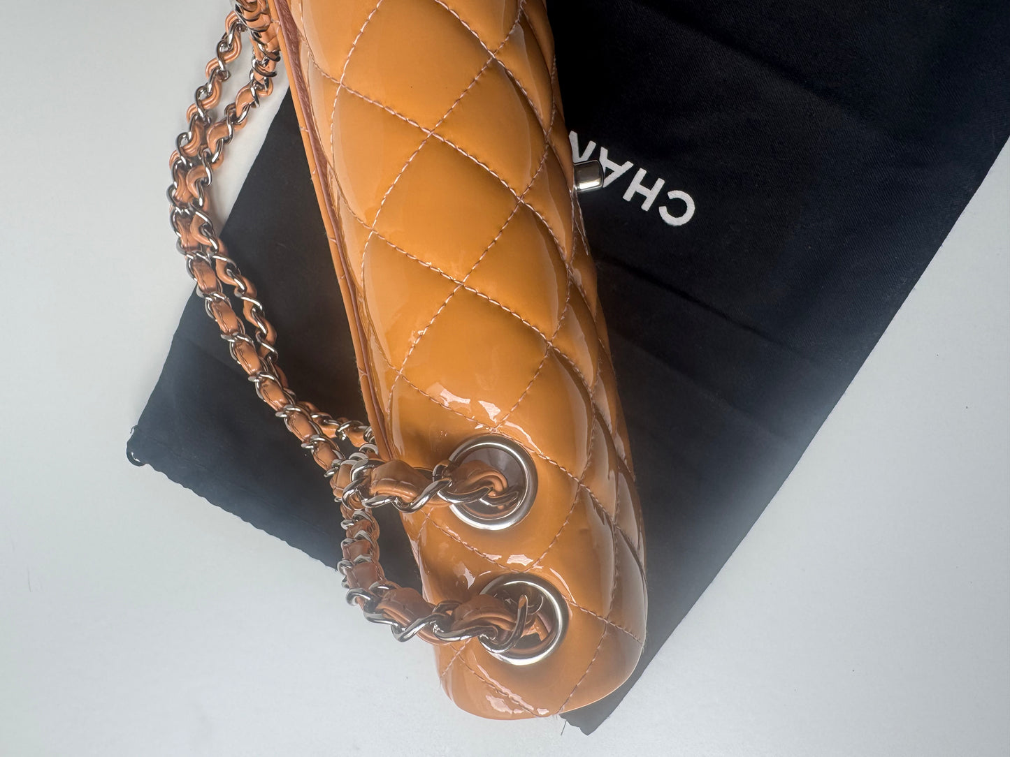 Chanel East West Flap