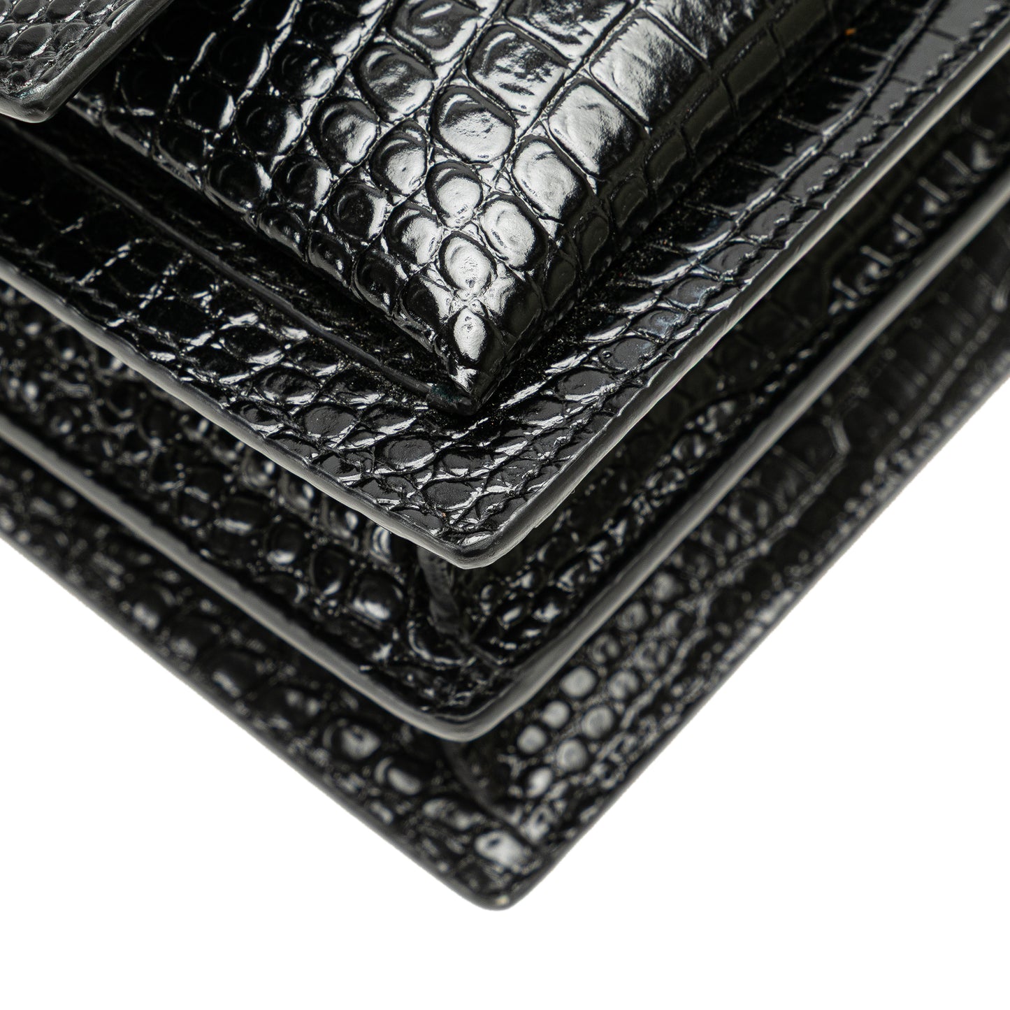Saint Laurent Sunset Croco