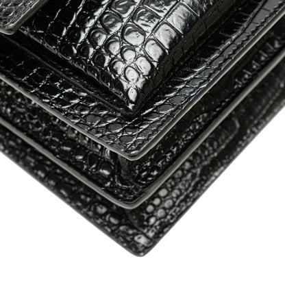 Saint Laurent Sunset Croco
