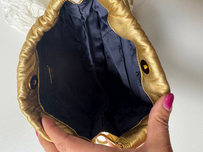 Loewe Anagram metallic Calfskin crossbody