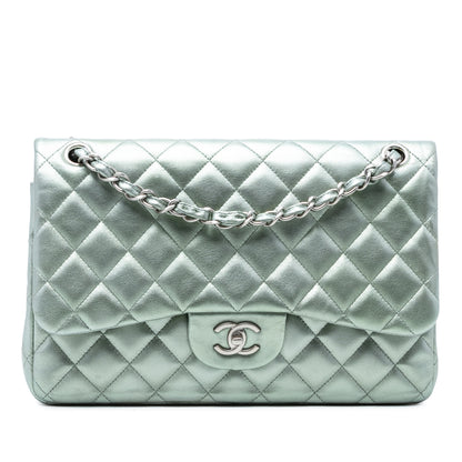 Chanel Metallic Jumbo