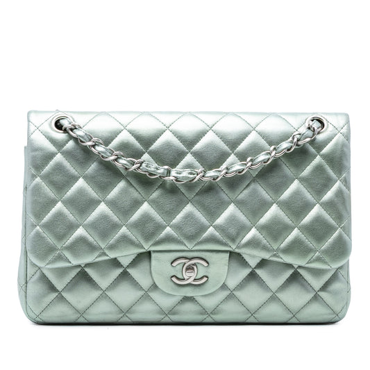 Chanel Metallic Jumbo