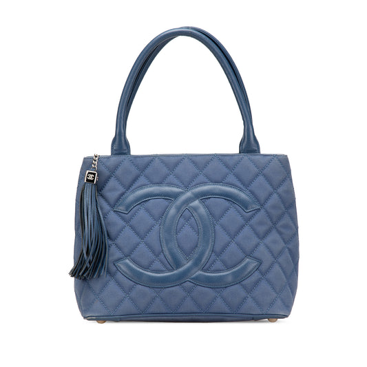 Chanel Caviar Tassel Tote
