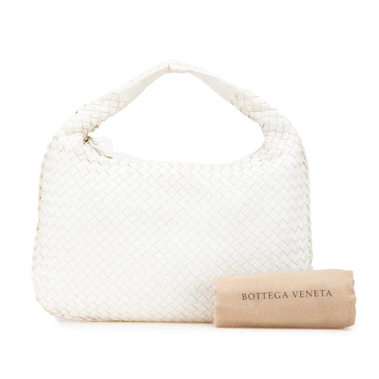 Bottega Veneta  Nappa Intrecciato Veneta Hobo Bag
