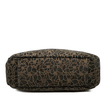 Chanel CC Camelia Hobo Bag