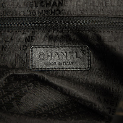 Chanel CC Camelia Hobo Bag
