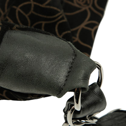 Chanel CC Camelia Hobo Bag