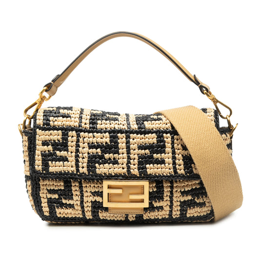 Fendi Zucca Baguette