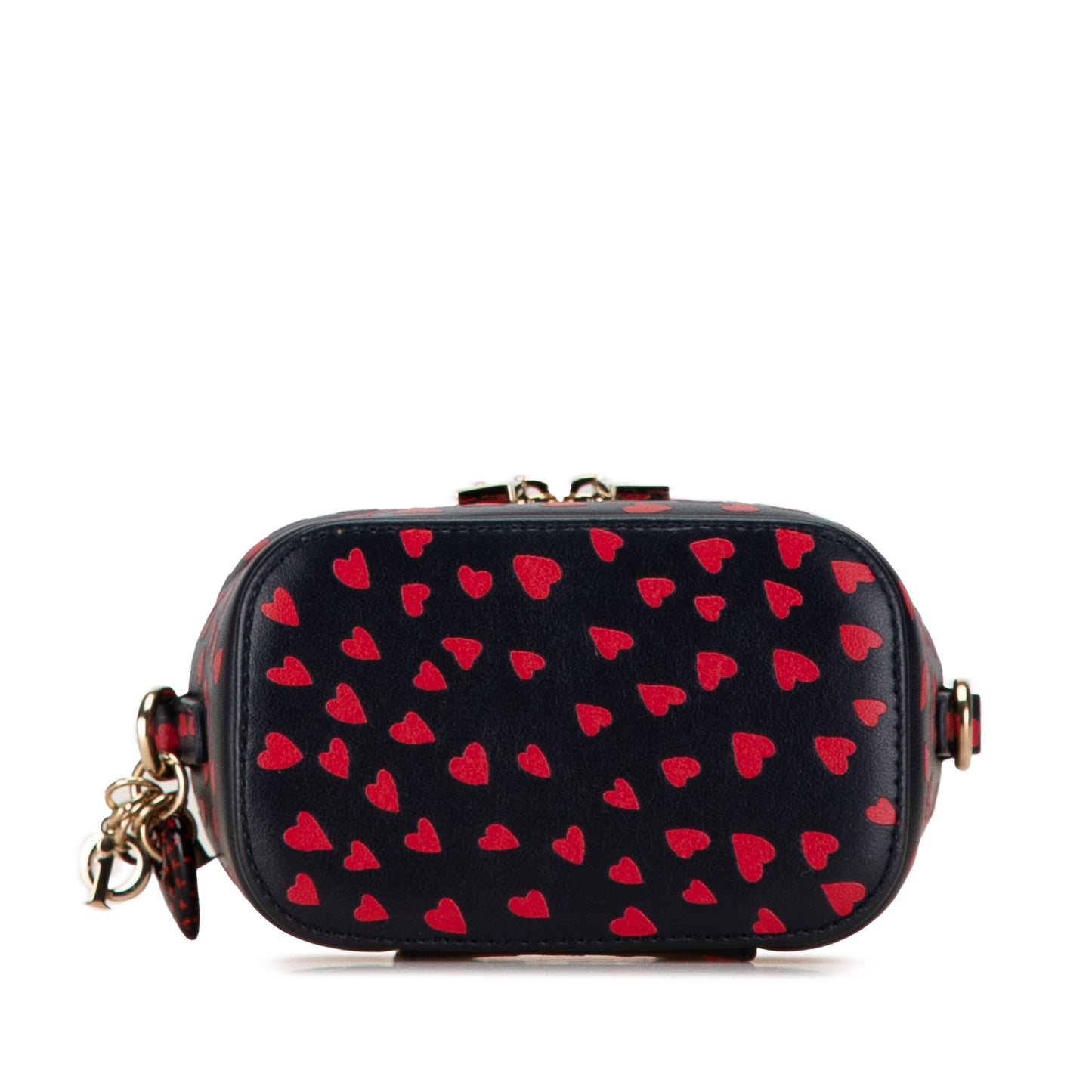 Dior Heart Print Vanity Case