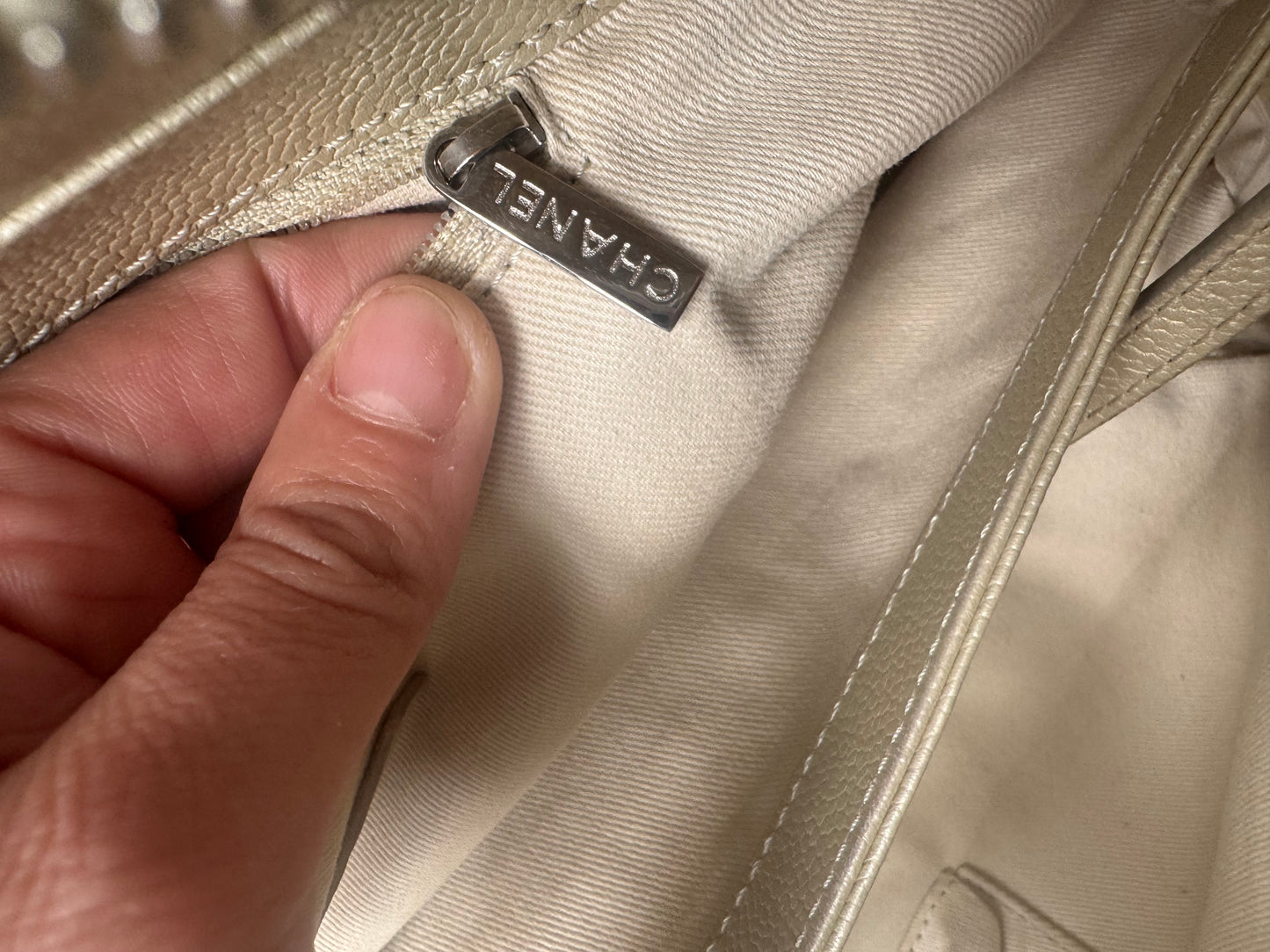 Chanel CC Bowling Bag