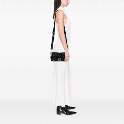 Fendi Multipocket Convertible Baguette Satchel
