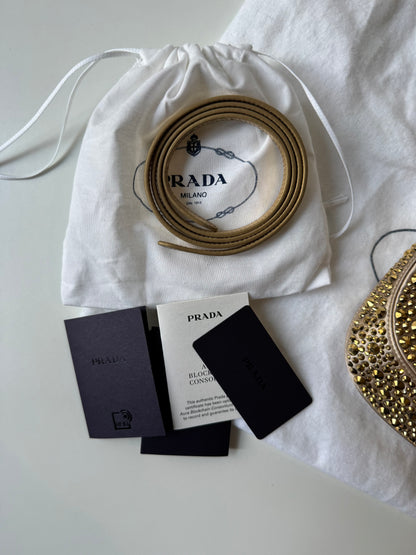 Prada Cleo Crystal