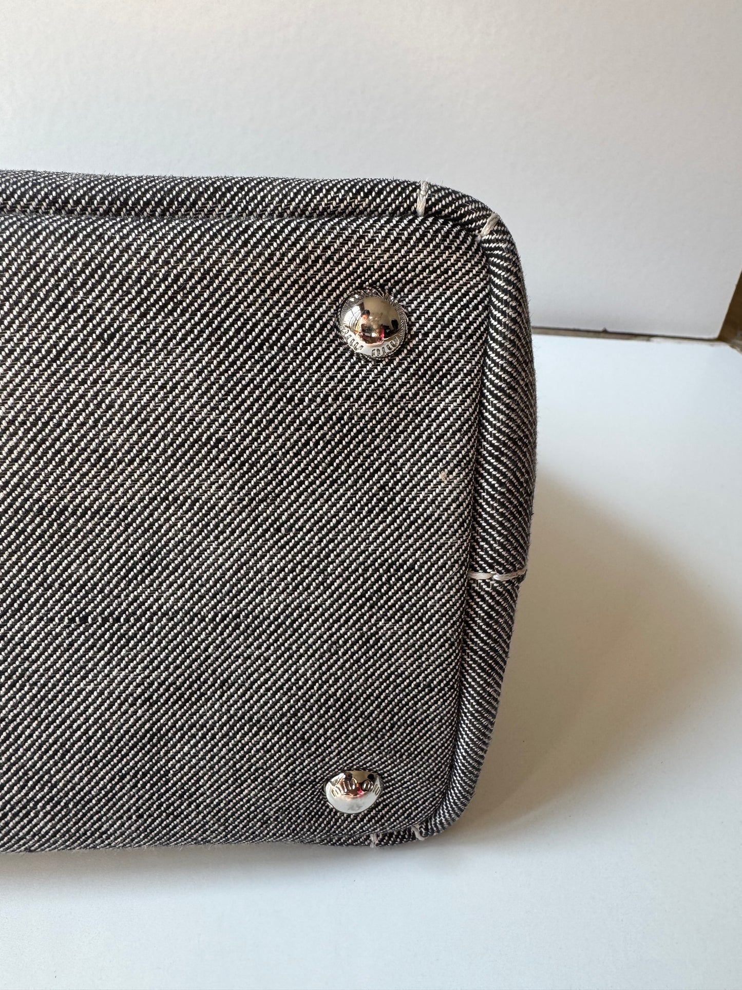 Miu Miu Small Logo Used Bag