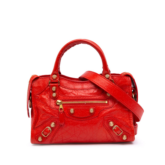 Balenciaga City Motocross City Giant 21 Satchel