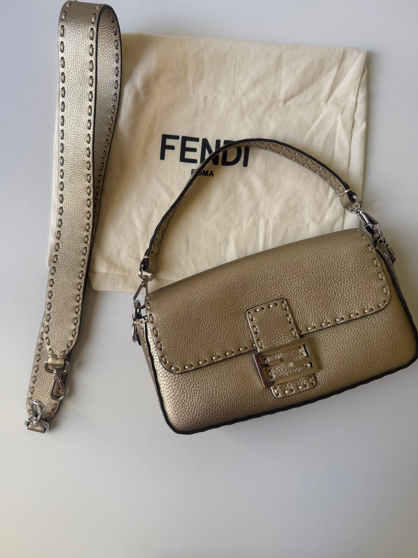 Fendi Baguette Selleria