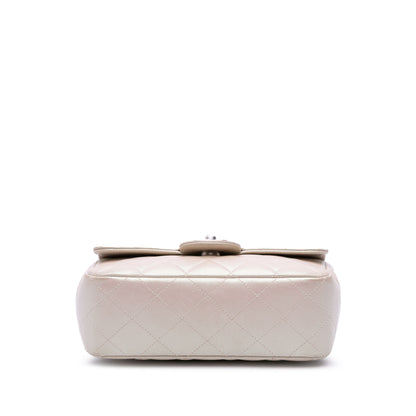 Chanel Mini Rectangular Iridescent Single Flap