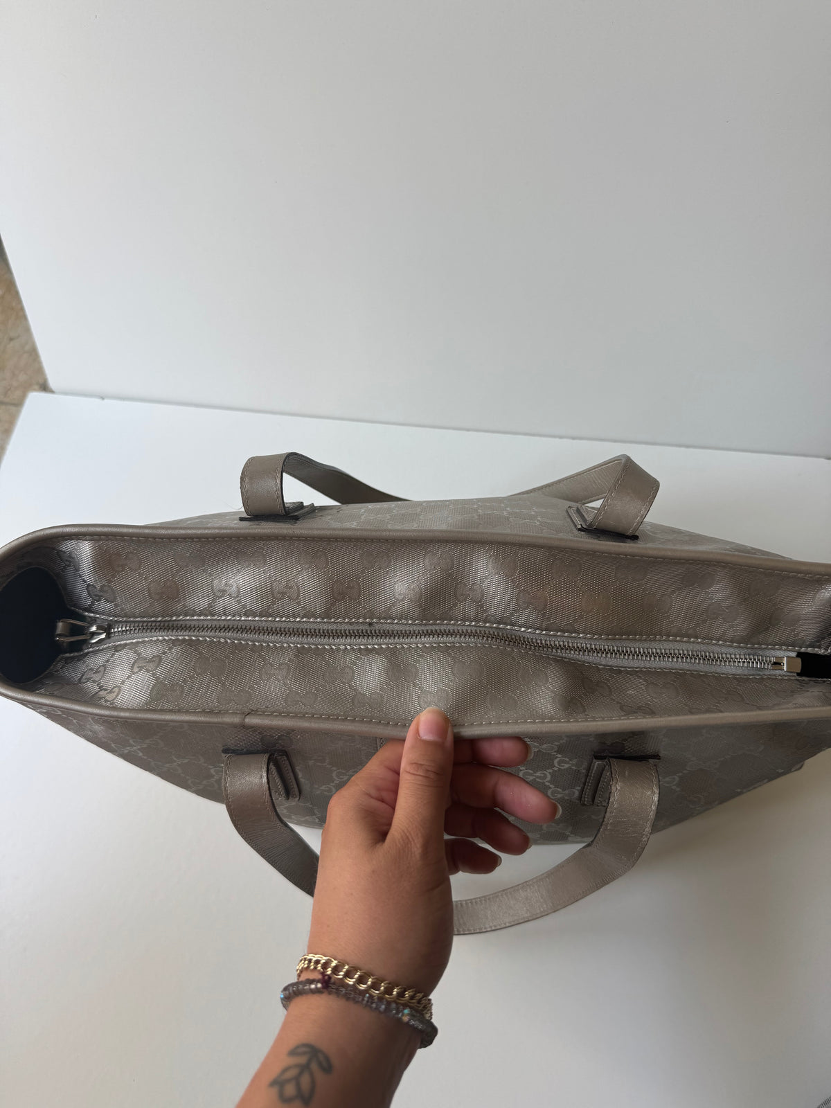Gucci Imprimè Tote Bag